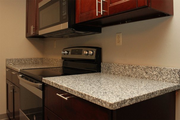 Cherry Cabinetry Kitchen