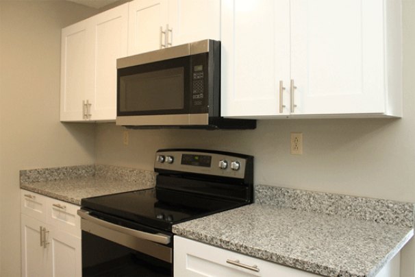 White Cabinetry Kitchen