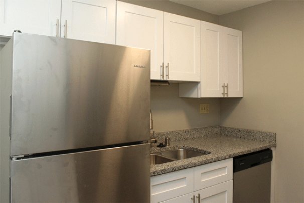 White Cabinetry Kitchen