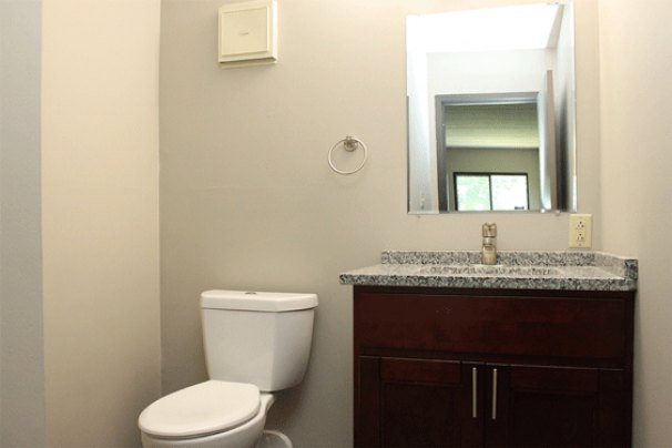 1/2 Bathroom Master Option