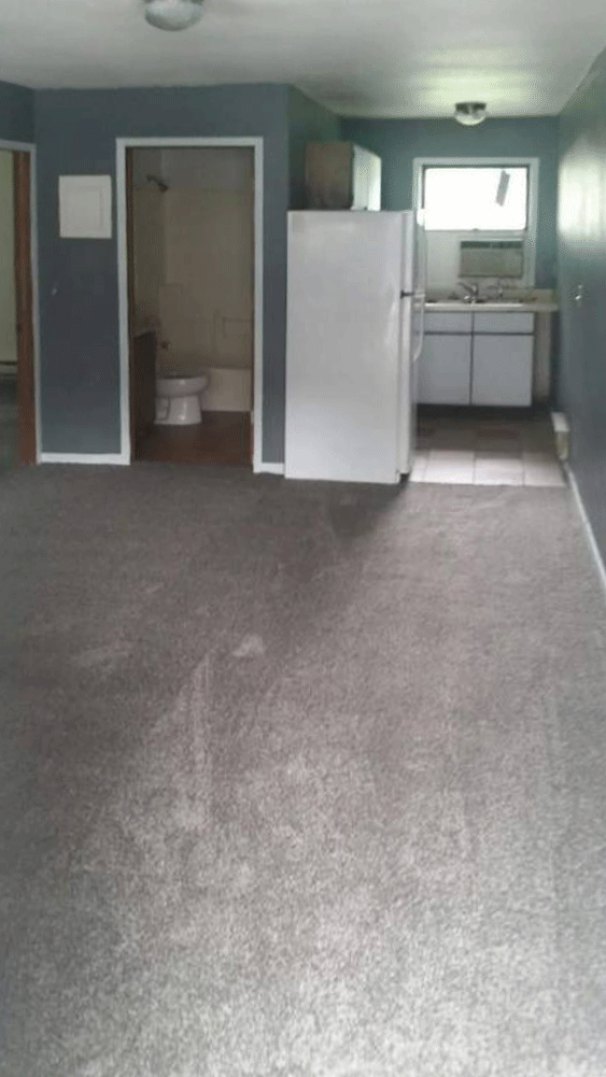 Kitchen from Living Room