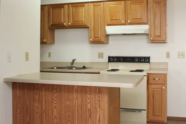 Kitchen Snack Bar Counter