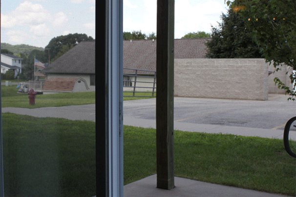 Private Patio or Deck (off Living Room)