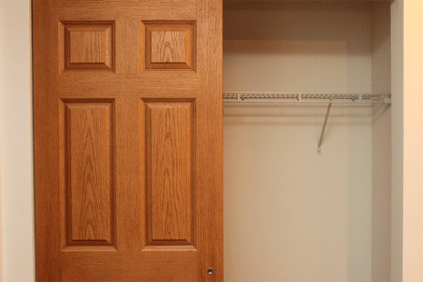 Storage Closet off Kitchen