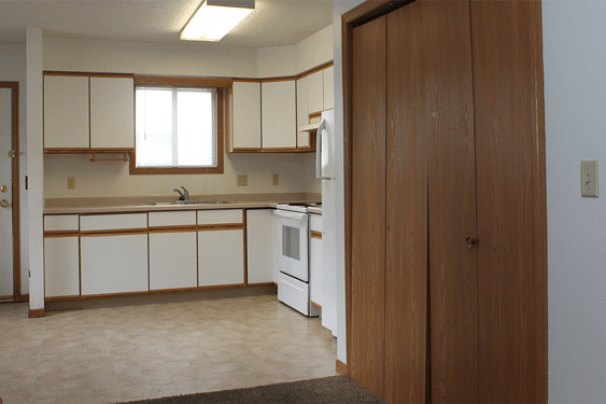 Kitchen from Living Room