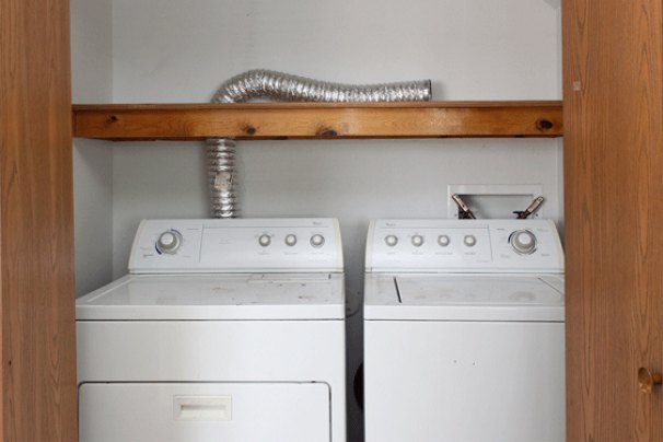Laundry Closet