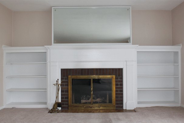 Living Room Fireplace
