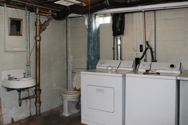Basement Laundry