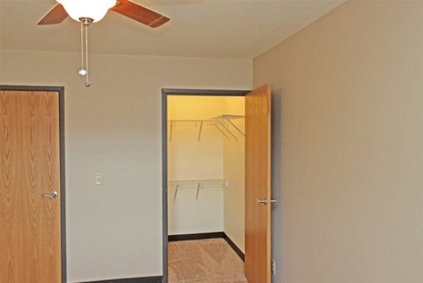 Bedroom View to Closet