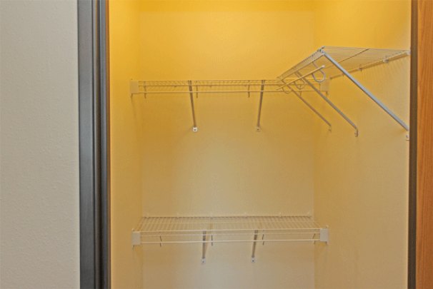 Bedroom Walk-In Closet