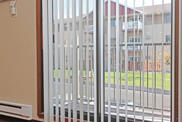 Living Room Opens to Deck or Patio