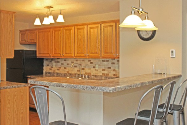 Breakfast Bar Kitchen