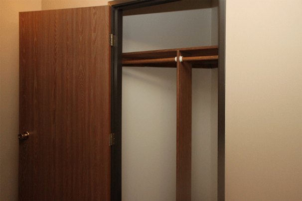 Entry Foyer Corner Closet