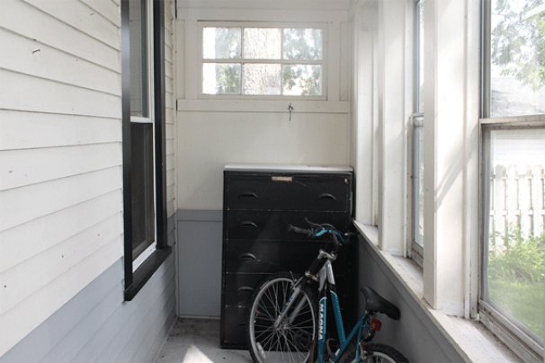 Enclosed Porch
