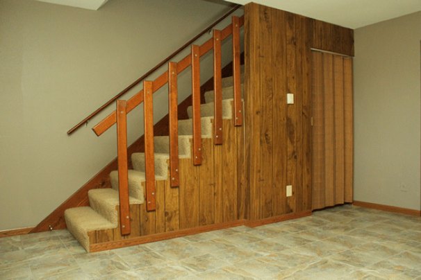 Living Room Stairway