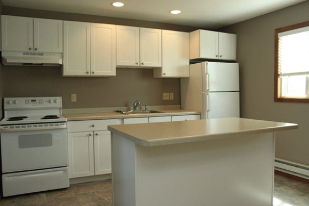 Kitchen Snack Bar Island