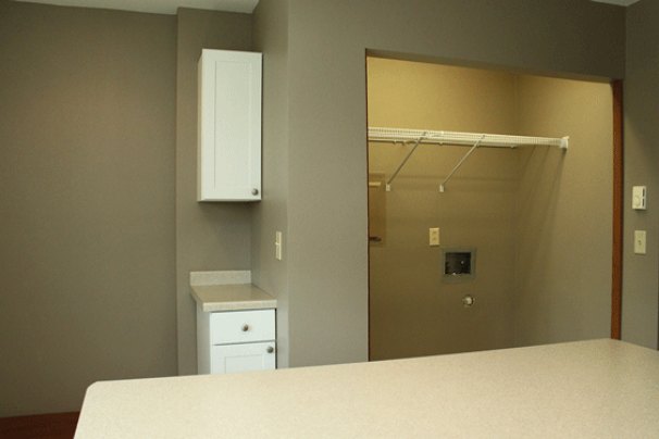 Kitchen Laundry Closet