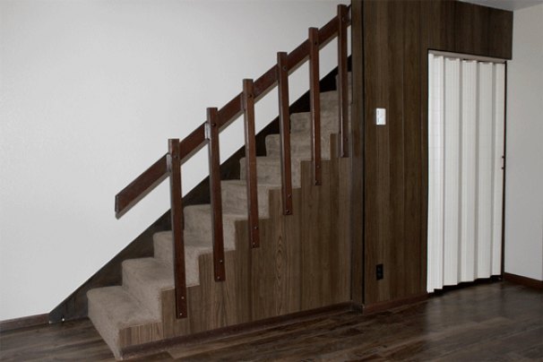 Living Room Stairway