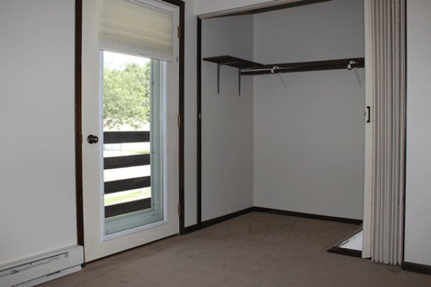 Master Bedroom Walk-In Closet