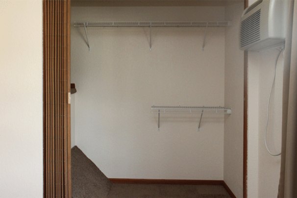 Master Bedroom Walk-In Closet