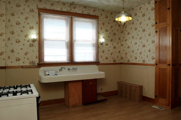 Kitchen (new refrigerator to be installed)