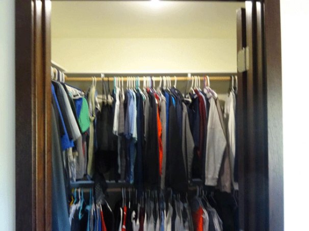 Bedroom Walk-In Closet