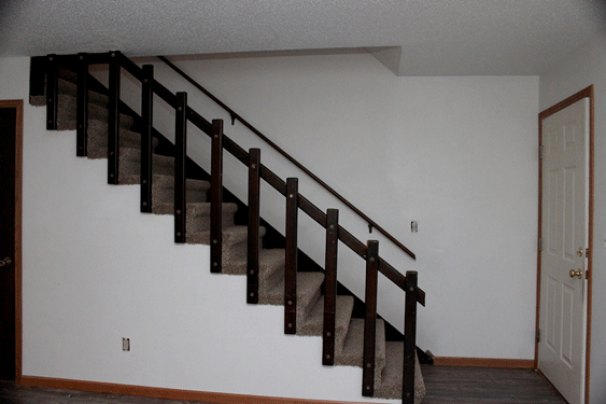 Stairs to Bedroom Level Stairs to Bedroom Level