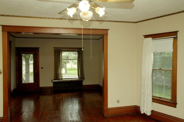 From Family Room to Living Room