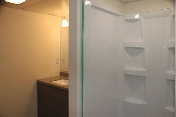 Full Bathroom (lower level)