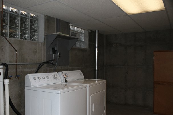 Washer & Dryer Included