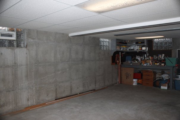 Clean Dry Storage & Work Bench