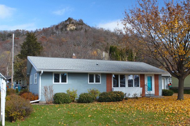 Front Exterior showing Bluff View