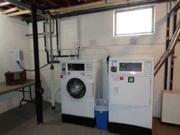In-Building Laundry Coin-Op