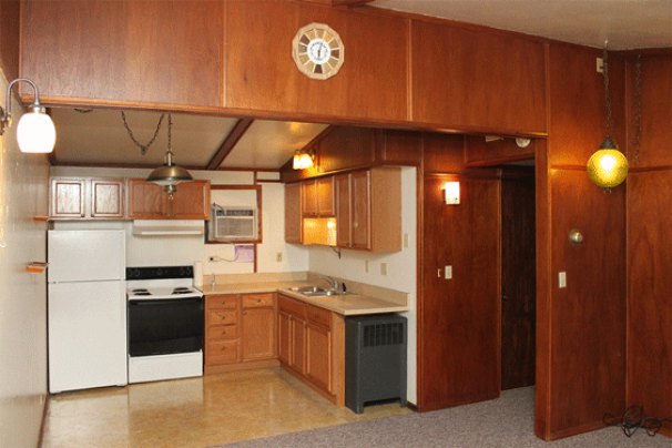 Kitchen (from Living Room)