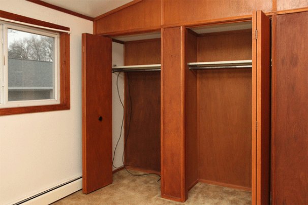 Bedroom 1 Double Closets