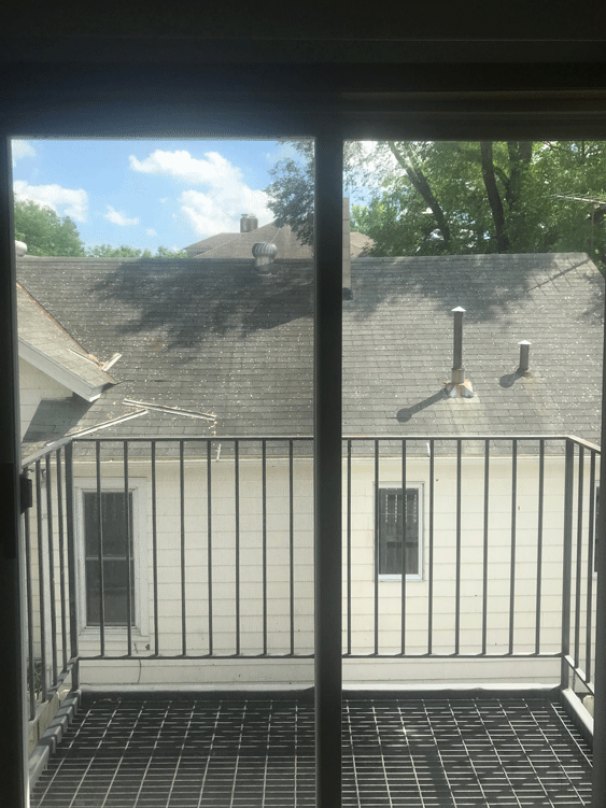 Deck off (Living Room)