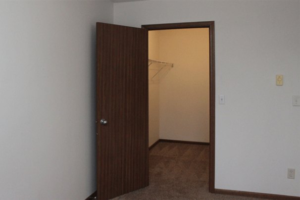 Bedroom 1 6x8 Walk-In Closet