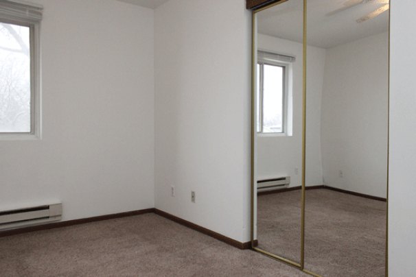 Bedroom 1 Mirror Closet