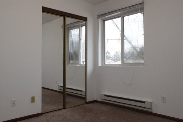 Bedroom 2 Mirror Closet