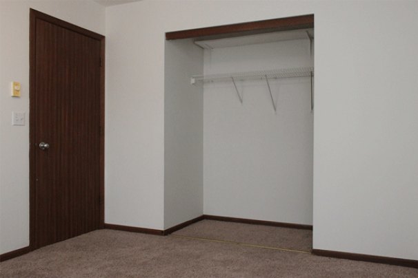 Bedroom 3 Closet (mirror doors to be installed)