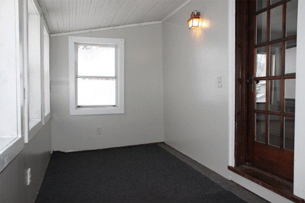 Enclosed Front Porch