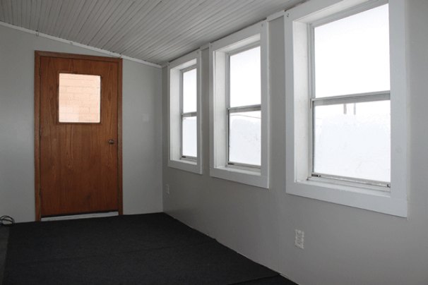 Enclosed Front Porch (Balcony Access Door)