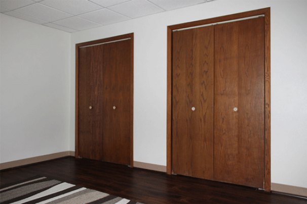 Bedroom 1 Double Closets