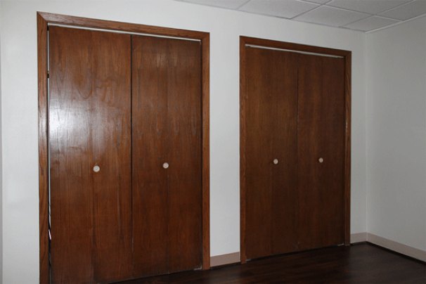 Bedroom 2 Double Closets