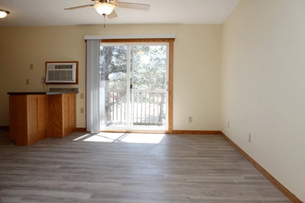 Living Area (from Sleeping Area)