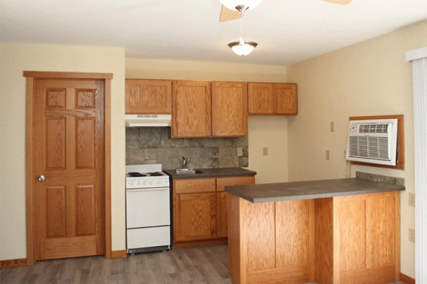 Kitchen (refrigerator to be installed)