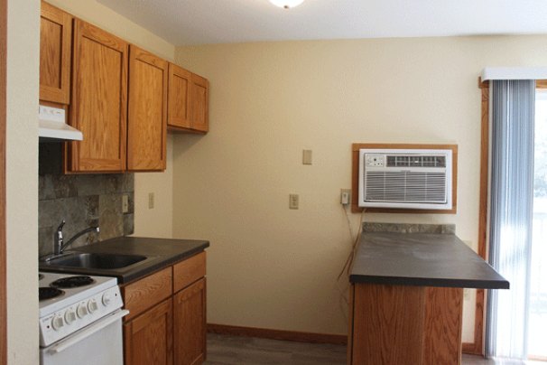 Kitchen (refrigerator to be installed)
