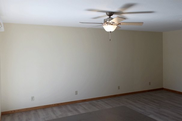 Living / Sleeping Area (from Kitchen)
