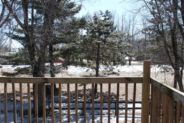 Private Deck off Living Area