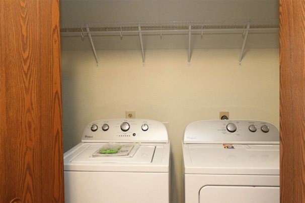 Laundry Closet